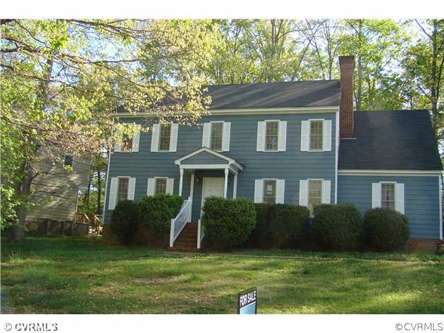 5403 Rock Harbour Road Midlothian, VA 23112 - Photo 1 of 11 Exterior Front - Front