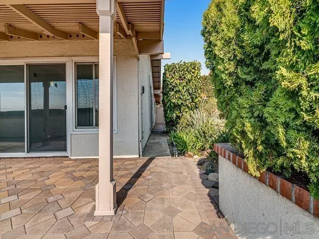 a house with trees in front of it