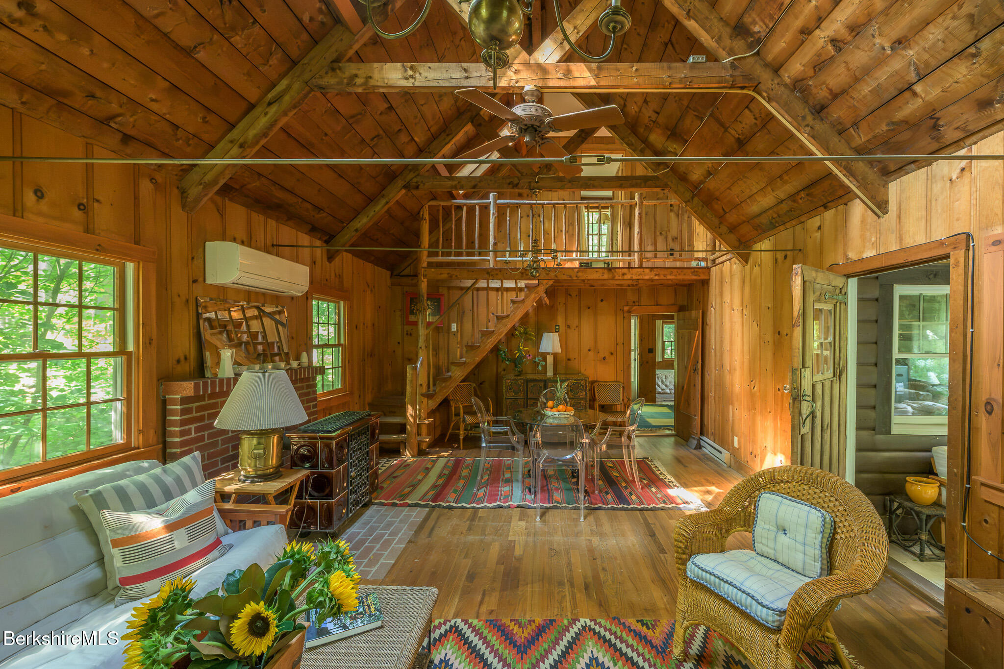 6 Grove Road Stockbridge, MA 01262 - Photo 9 of 36 Living/Dining