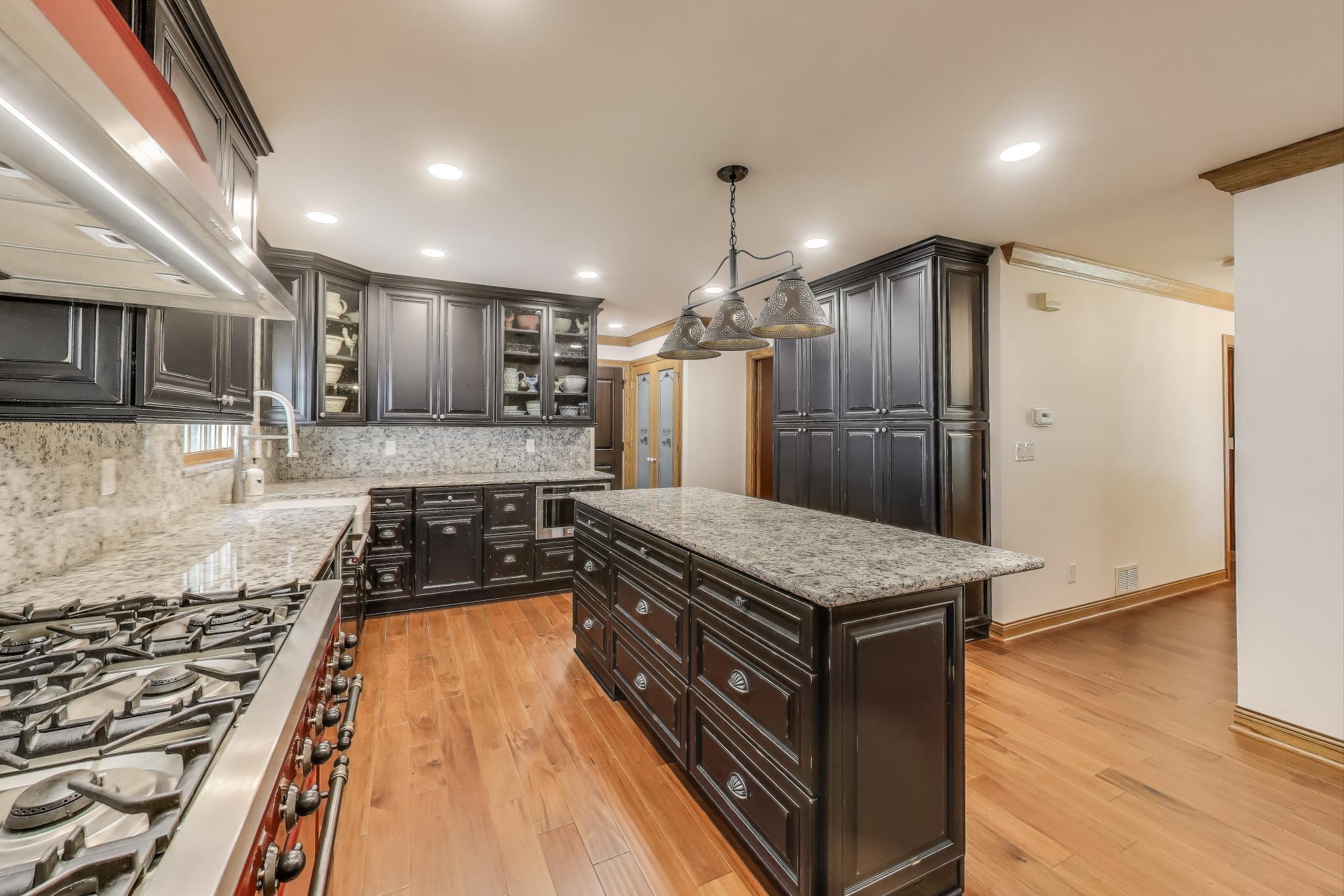 31700 118th Street Randall, WI 53181 - Photo 12 of 45 Kitchen