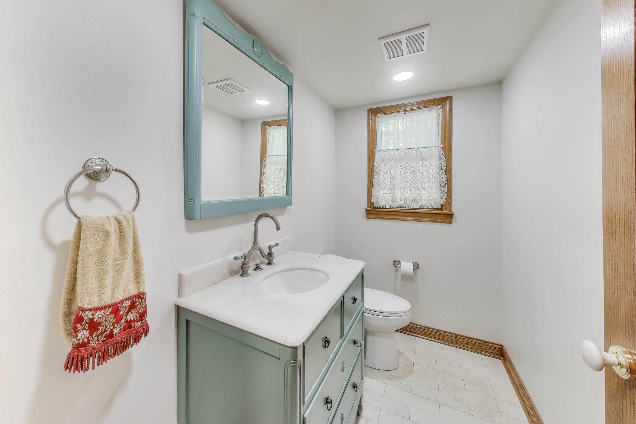 31700 118th Street Randall, WI 53181 - Photo 17 of 45 Powder Room