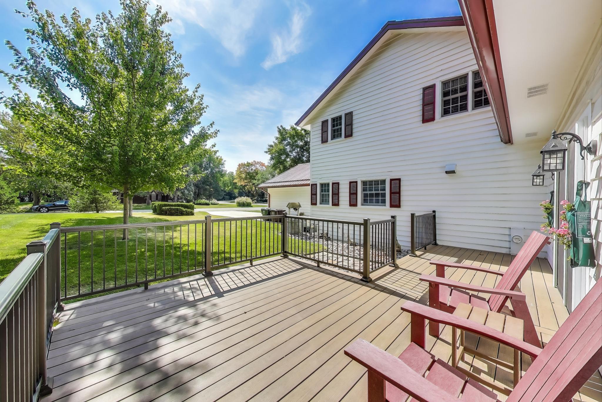 31700 118th Street Randall, WI 53181 - Photo 35 of 45 Deck