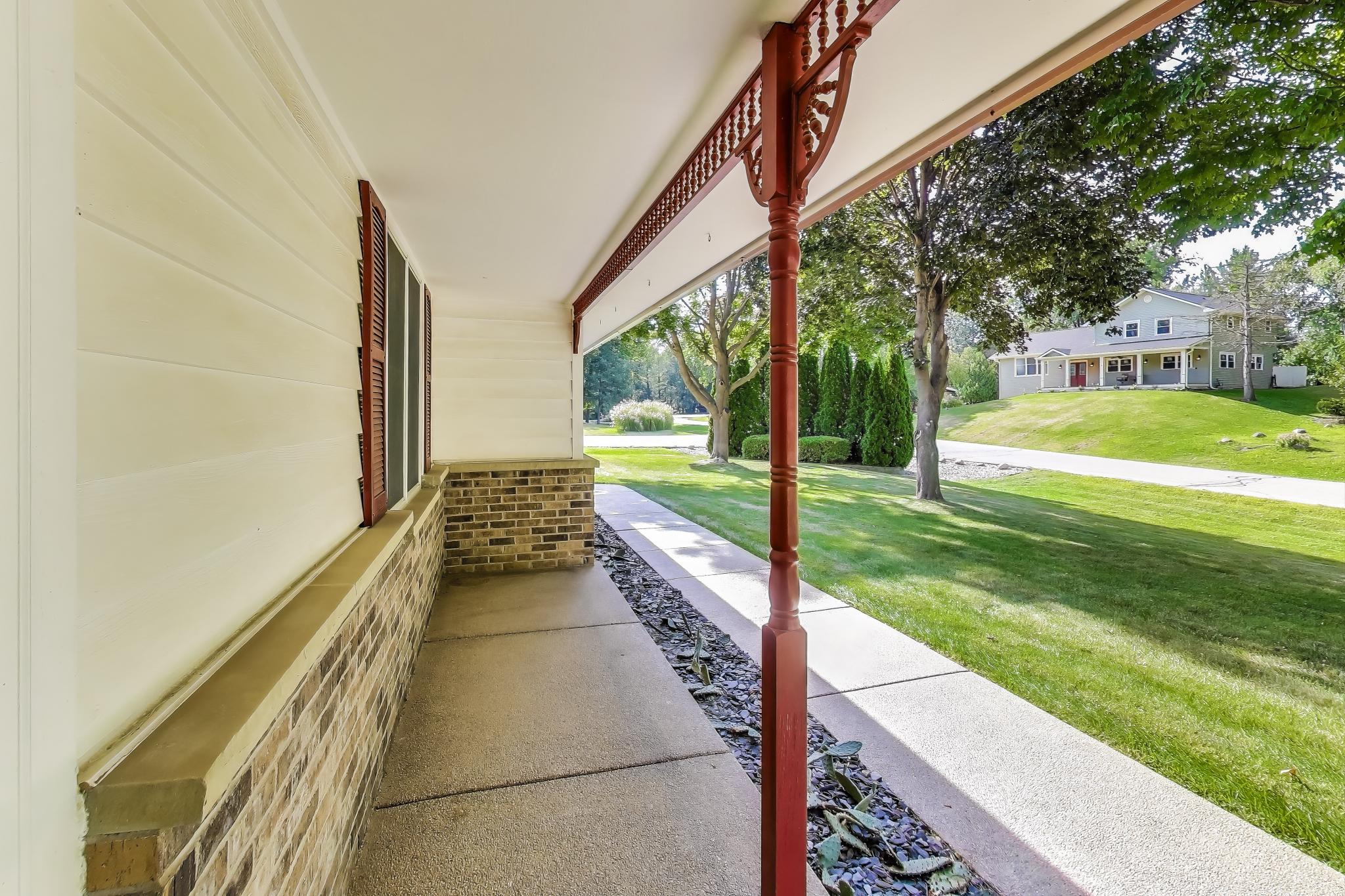 31700 118th Street Randall, WI 53181 - Photo 4 of 45 Front Porch