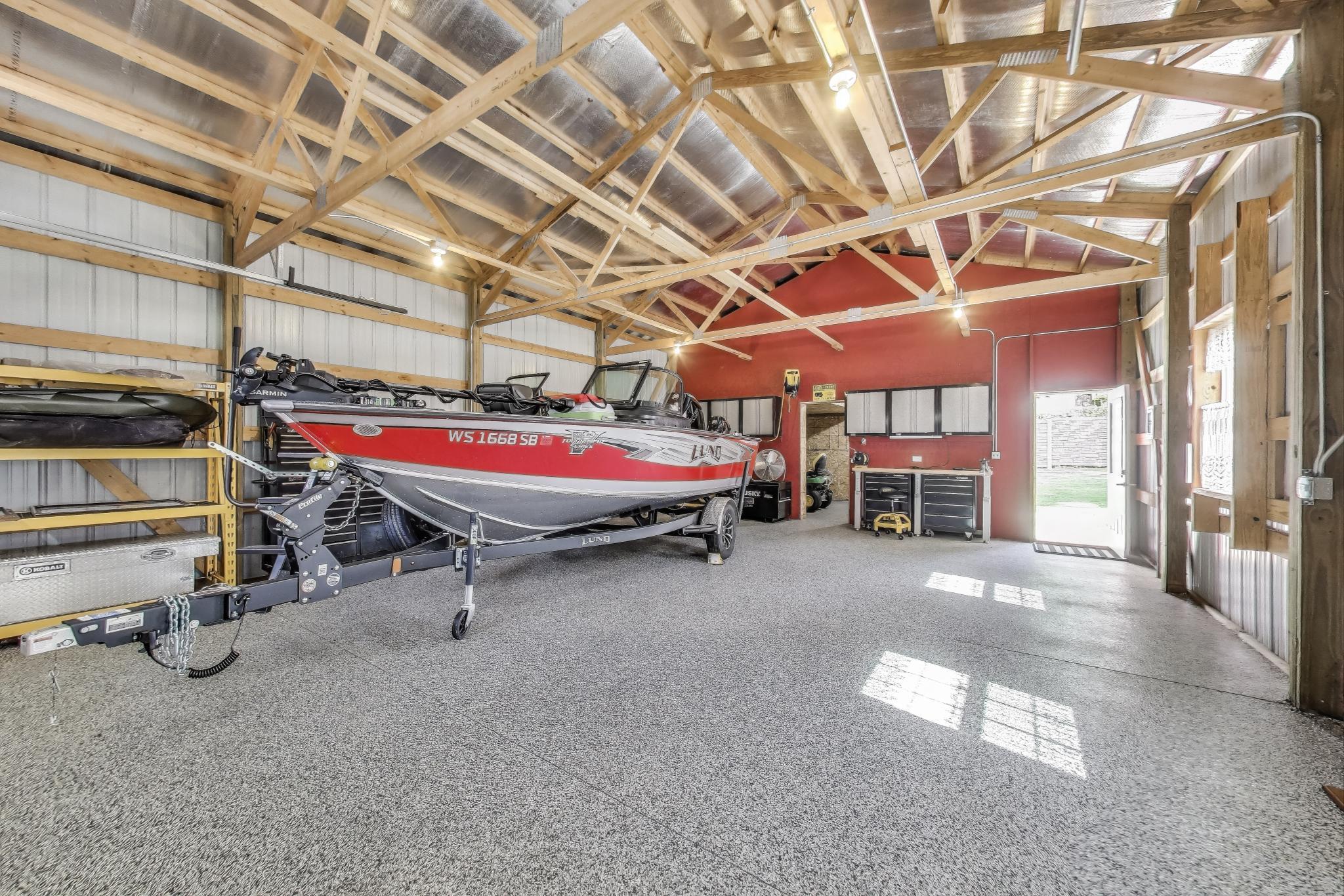 31700 118th Street Randall, WI 53181 - Photo 45 of 45 Pole Barn