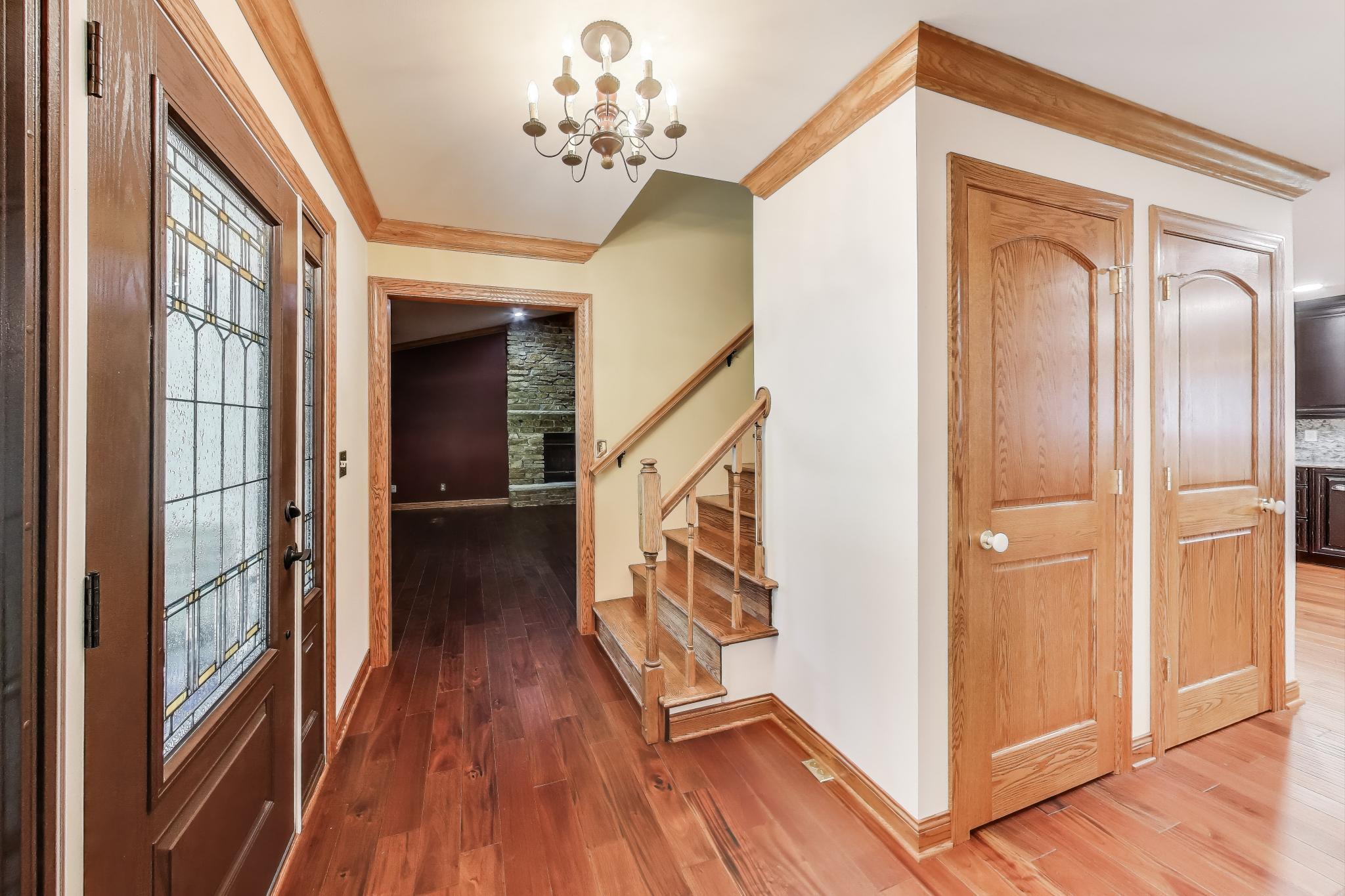 31700 118th Street Randall, WI 53181 - Photo 5 of 45 Foyer