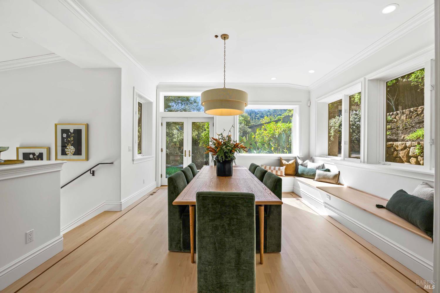 33 Acorn Way Kentfield, CA 94904 - Photo 13 of 58 a living room with furniture and a large window