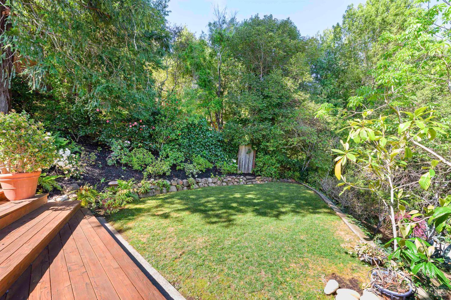 33 Acorn Way Kentfield, CA 94904 - Photo 49 of 58 a view of swimming pool from a balcony