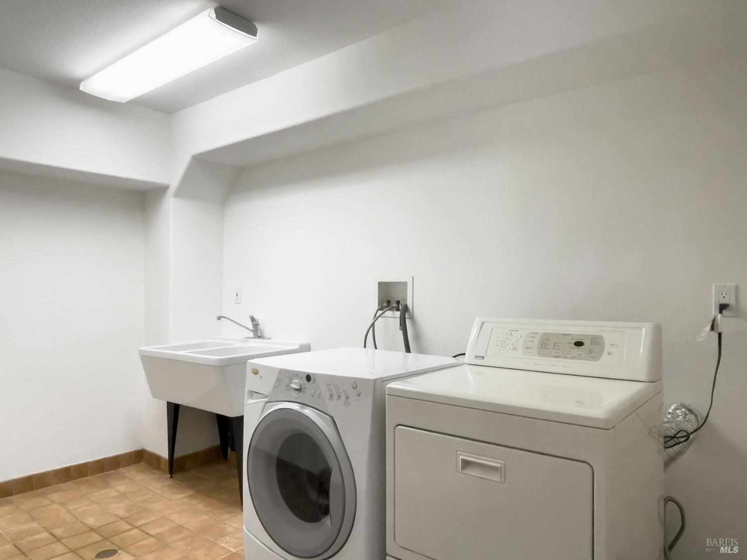 33 Acorn Way Kentfield, CA 94904 - Photo 53 of 58 a utility room with dryer and washer