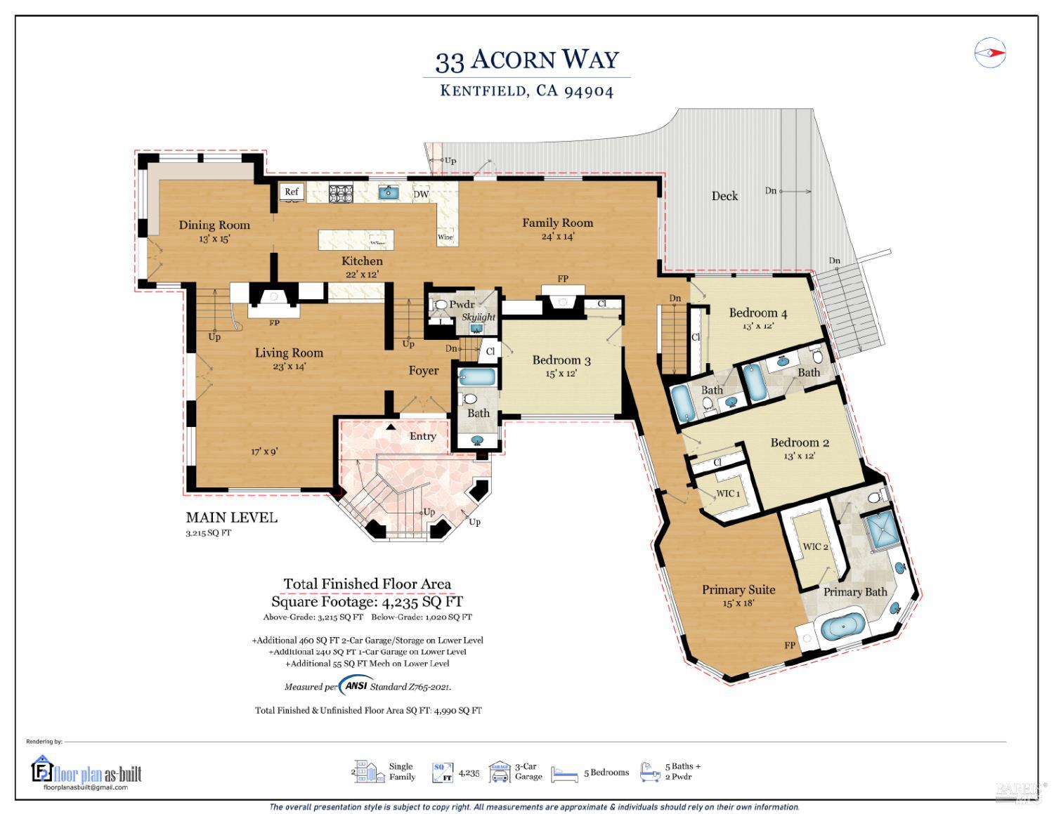 33 Acorn Way Kentfield, CA 94904 - Photo 56 of 58