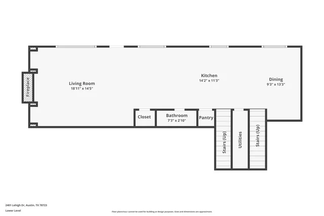 $689,000 | 2401 Lehigh Drive, Austin, TX 78723