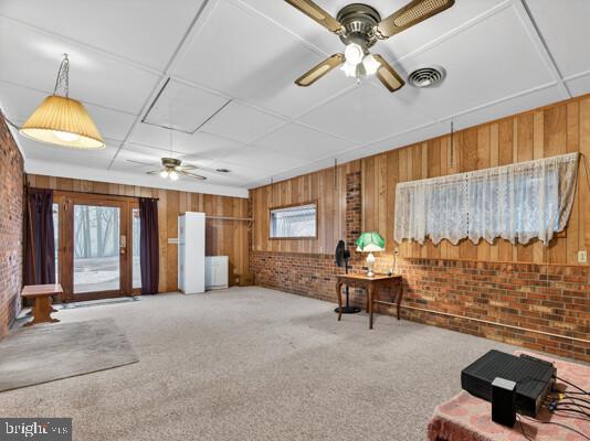 2130 Leon Road Culpeper, VA 22701 - Photo 12 of 47 a living room with furniture and a chandelier