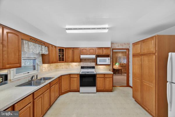2130 Leon Road Culpeper, VA 22701 - Photo 14 of 47 a kitchen with stainless steel appliances granite countertop a refrigerator and a sink