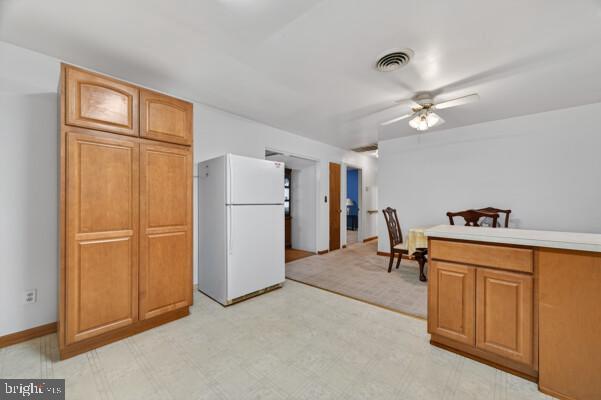2130 Leon Road Culpeper, VA 22701 - Photo 16 of 47 a storage room with cabinets and refrigerator