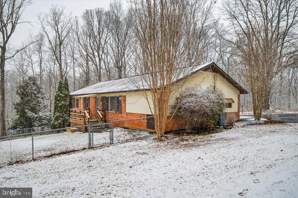2130 Leon Road Culpeper, VA 22701 - Photo 26 of 47 a view of a house with a yard and sitting area