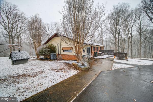 2130 Leon Road Culpeper, VA 22701 - Photo 28 of 47 a view of a yard with a house and a tree