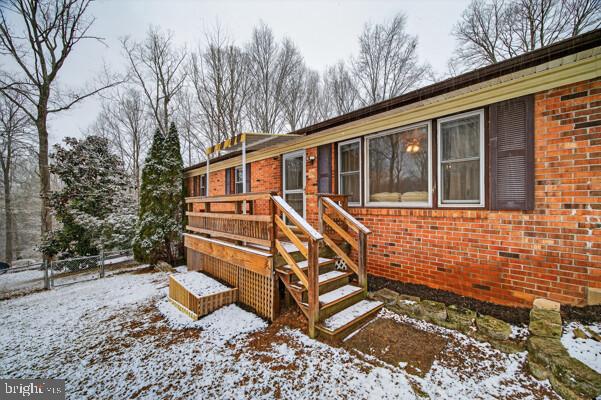 2130 Leon Road Culpeper, VA 22701 - Photo 30 of 47 a view of a house with backyard
