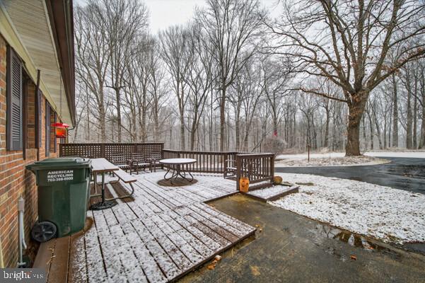 2130 Leon Road Culpeper, VA 22701 - Photo 33 of 47 a view of a patio with a table and chairs