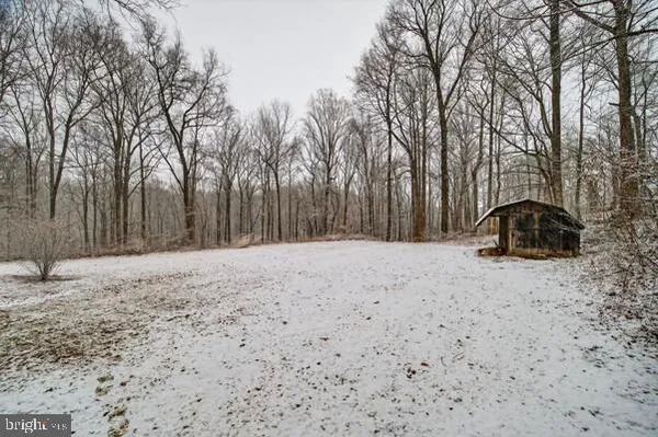 a view of a storage room
