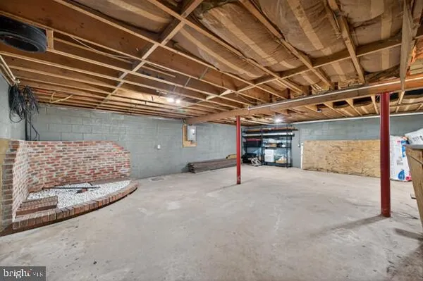 a picture of a room with a white wall and a white wall