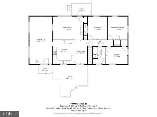 2130 Leon Road Culpeper, VA 22701 - Photo 42 of 47 a picture of a room with a white wall and a white wall