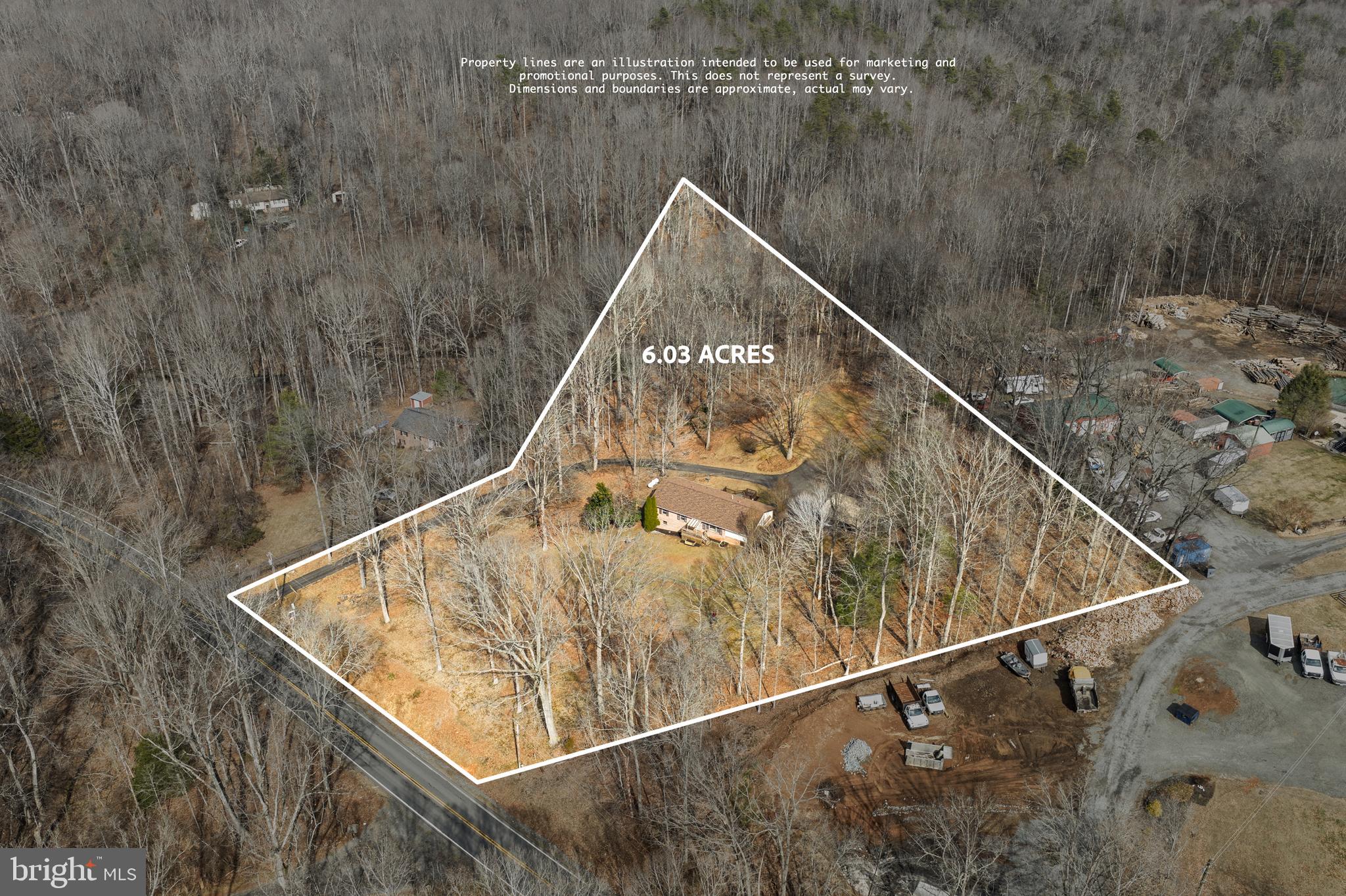 2130 Leon Road Culpeper, VA 22701 - Photo 46 of 47 a view of a balcony