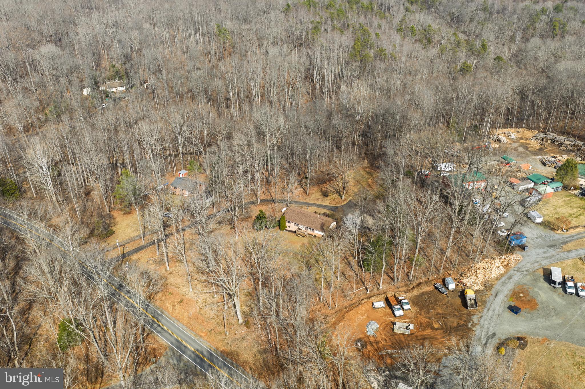 2130 Leon Road Culpeper, VA 22701 - Photo 5 of 47 a view of a yard with some trees