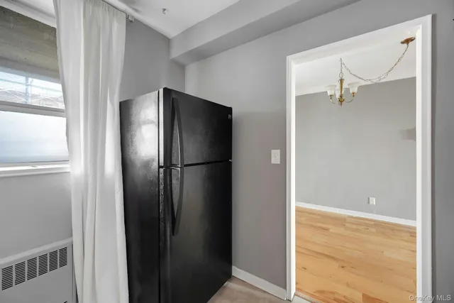 a view of closet area