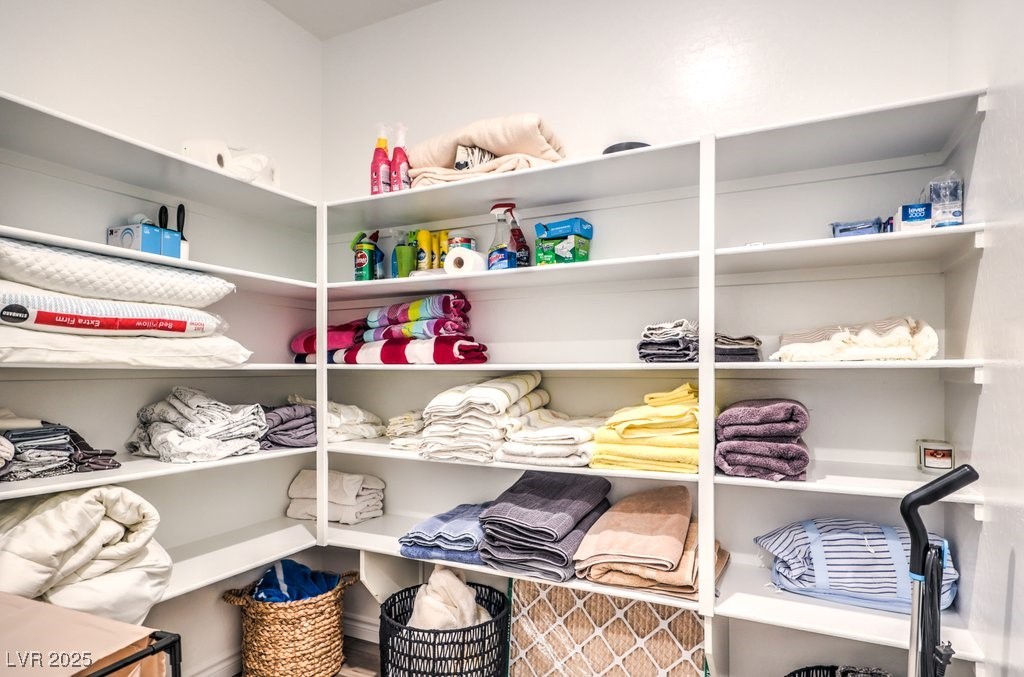 804 Aurelie Ridge Street Henderson, NV 89011 - Photo 31 of 44 LINEN STORAGE IN LAUNDRY ROOM