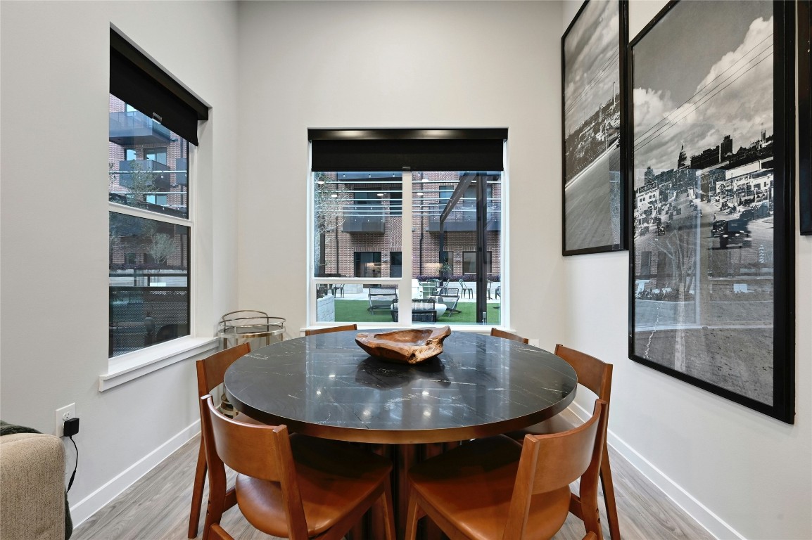 4510 Terry-O Lane, Unit 138 Austin, TX 78745 - Photo 11 of 40 a view of a dining room with furniture and window