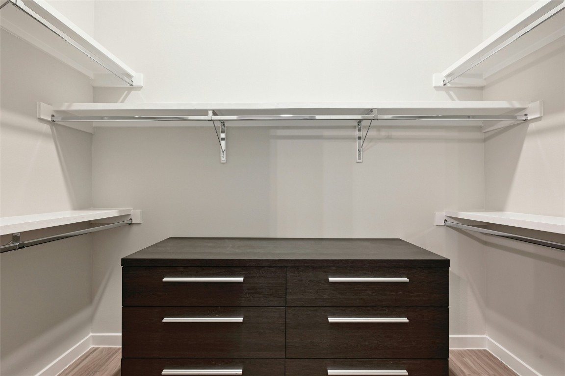 4510 Terry-O Lane, Unit 138 Austin, TX 78745 - Photo 16 of 40 a close view of closet