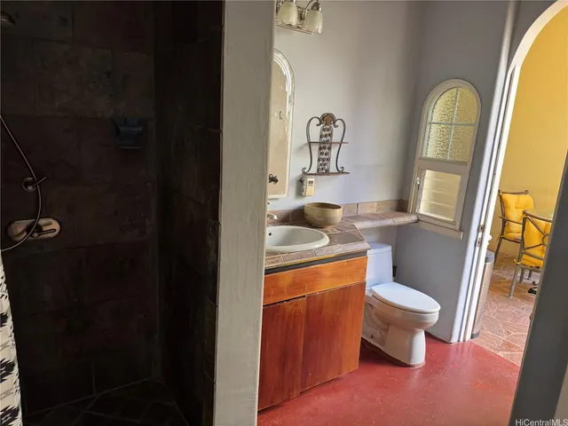 a kitchen with a stove and a microwave