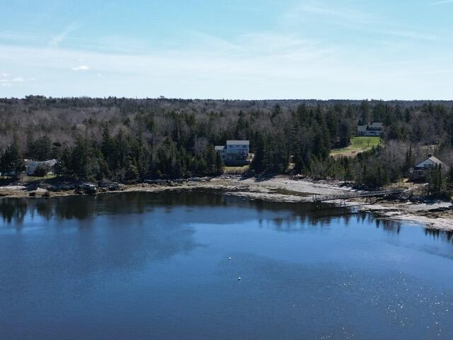 447 Ferry Road Islesboro, ME 04848 - Photo 4 of 82 Dronefromthewater