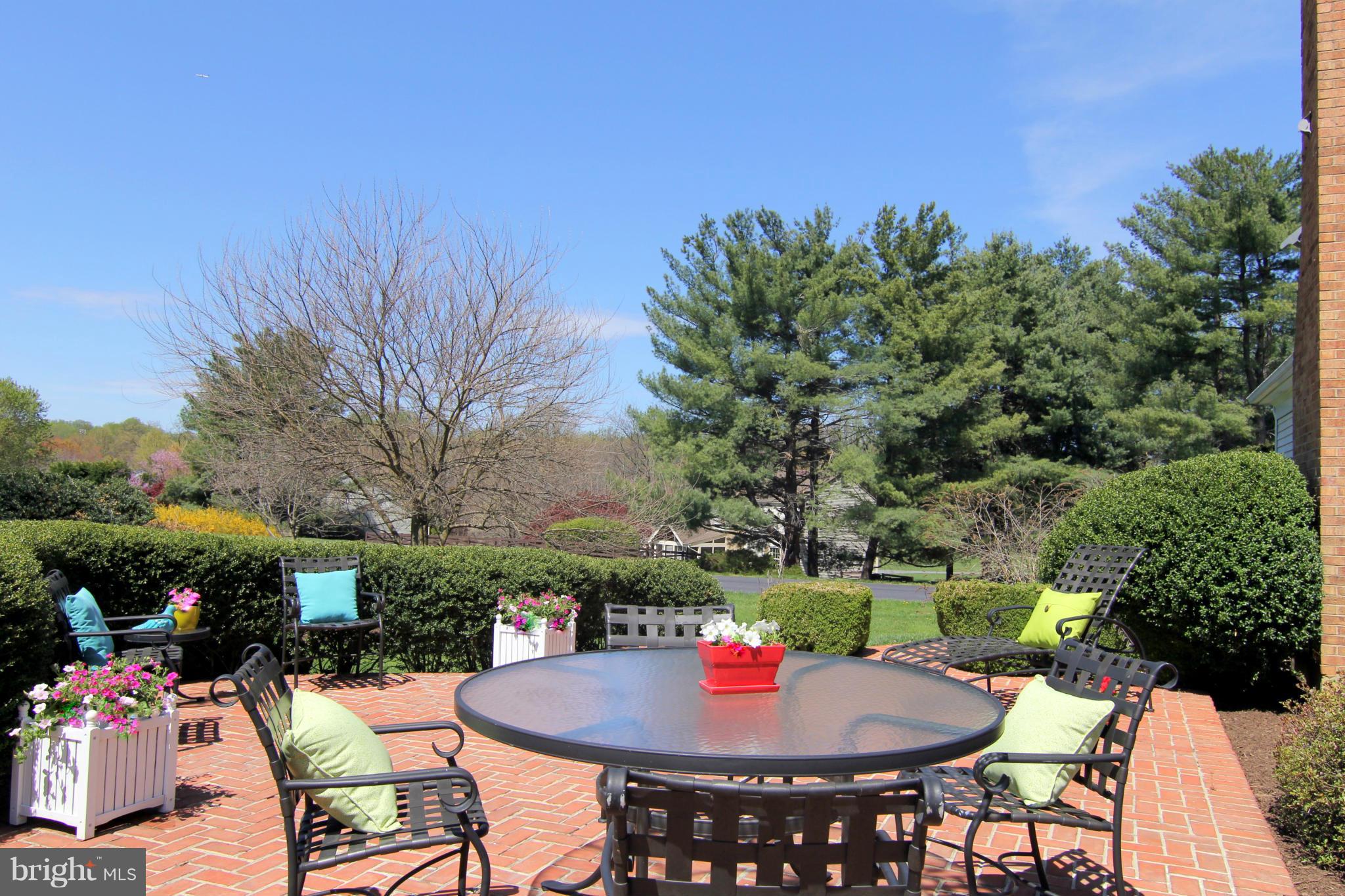 1010 Riva Ridge Drive Great Falls, VA 22066 - Photo 17 of 20 Spectacular Brick Patio