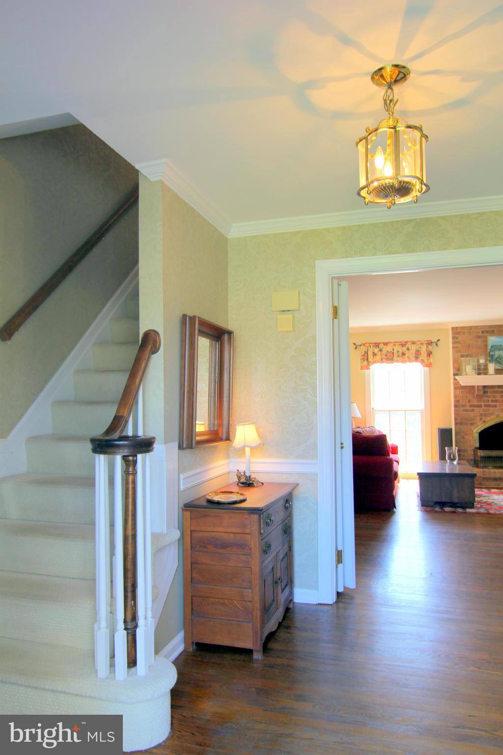 1010 Riva Ridge Drive Great Falls, VA 22066 - Photo 3 of 20 Welcoming Foyer