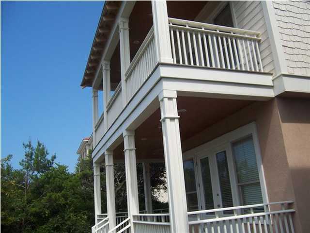 27 Pompano Ct Inlet Beach Inlet Beach, FL 32461 - Photo 9 of 23 a view of balcony