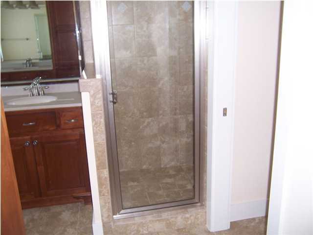 27 Pompano Ct Inlet Beach Inlet Beach, FL 32461 - Photo 10 of 23 a bathroom with a shower and a sink