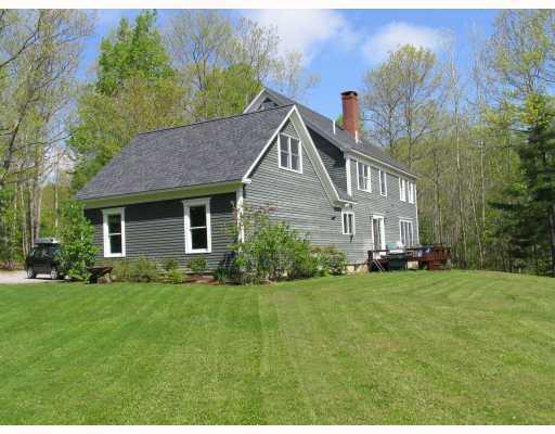 305 Hope Road Lincolnville, ME 04849 - Photo 2 of 14 Exterior Back.