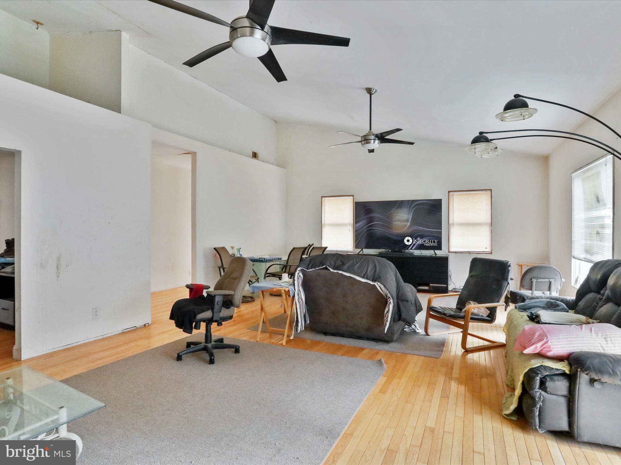 525 Rolling Rock Road Star Tannery, VA 22654 - Photo 12 of 69 a view of a livingroom with workspace and a window