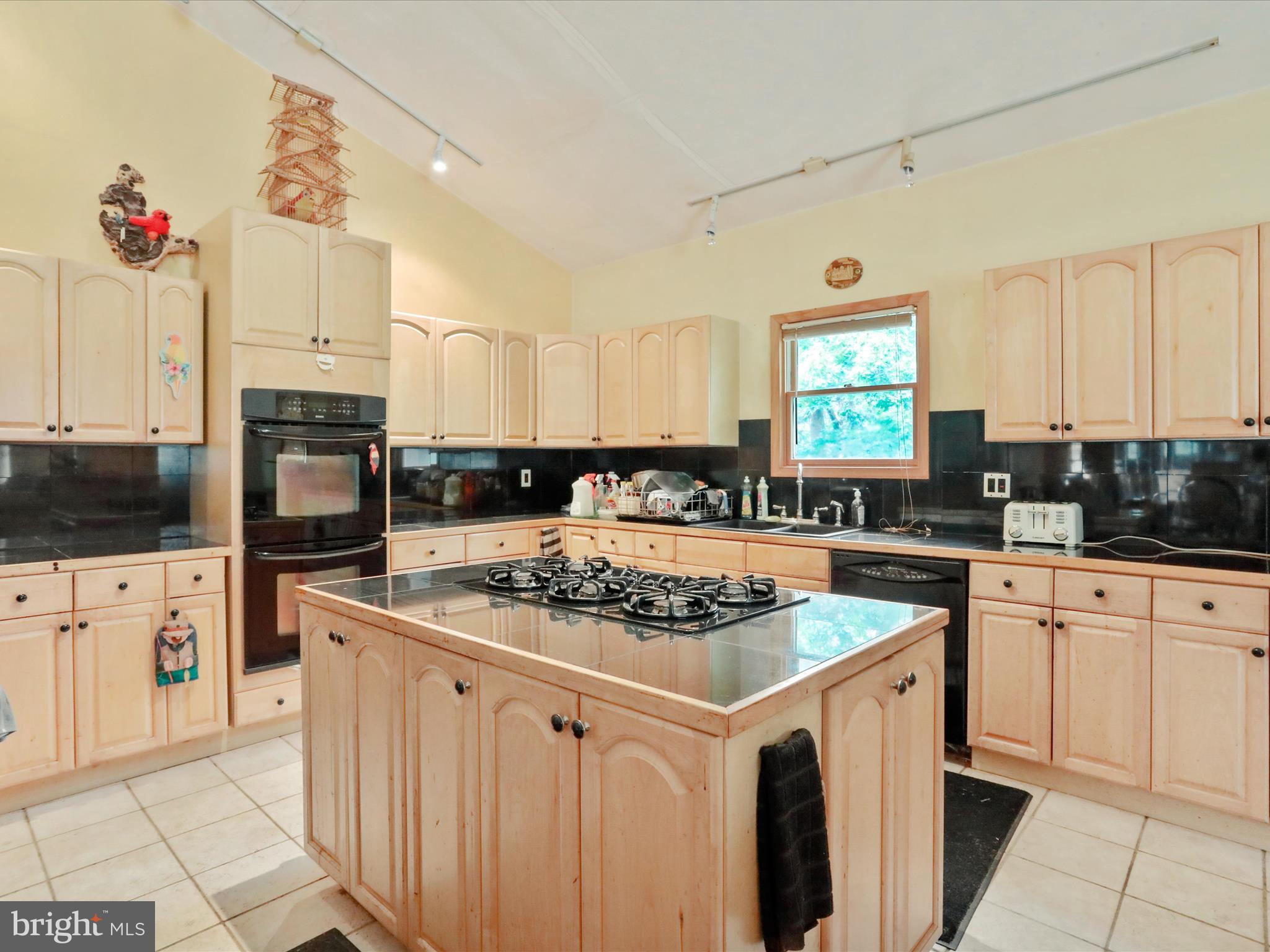 525 Rolling Rock Road Star Tannery, VA 22654 - Photo 20 of 69 a kitchen with white cabinets and appliances