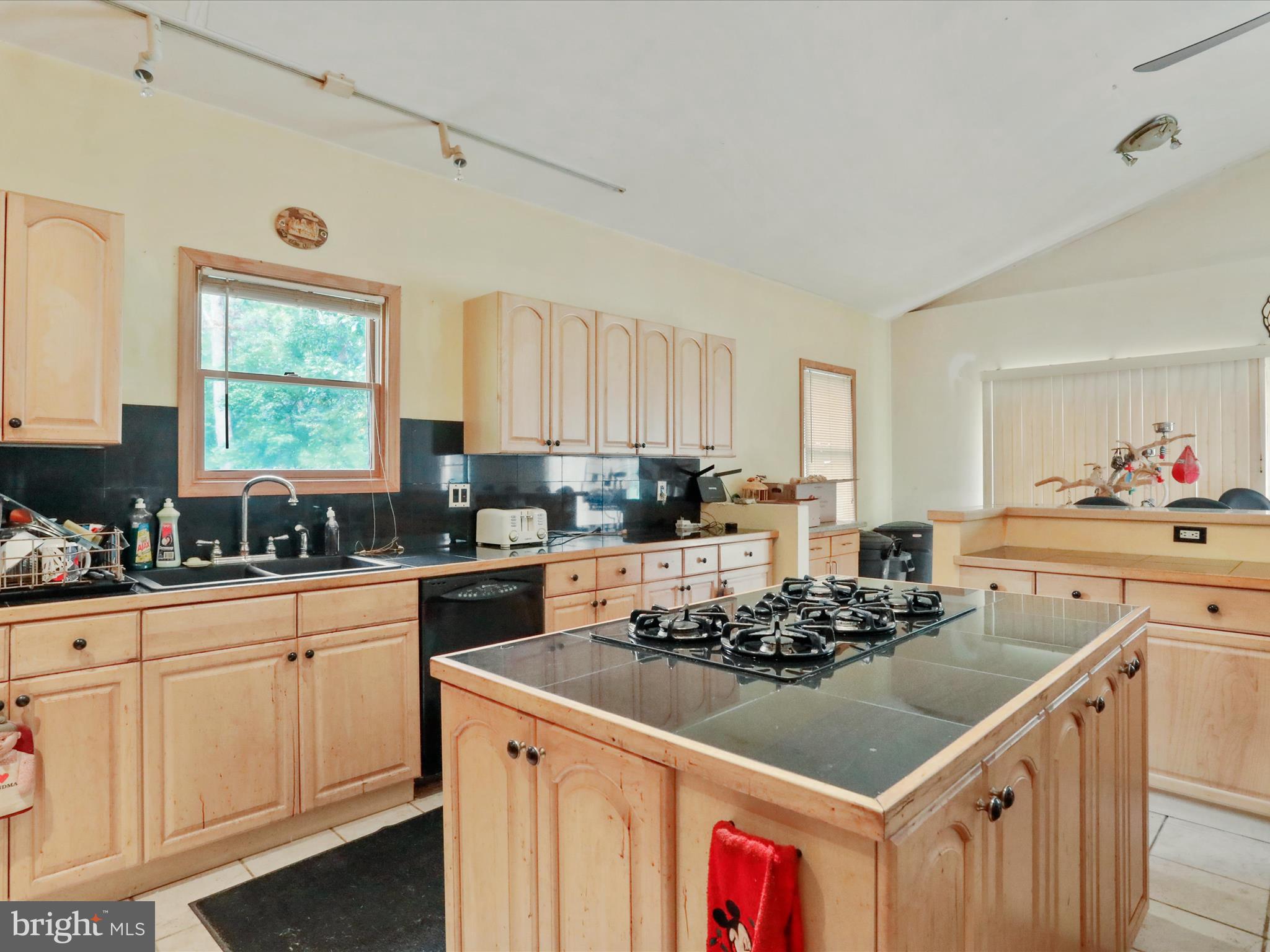 525 Rolling Rock Road Star Tannery, VA 22654 - Photo 21 of 69 a kitchen with a sink stove and cabinets