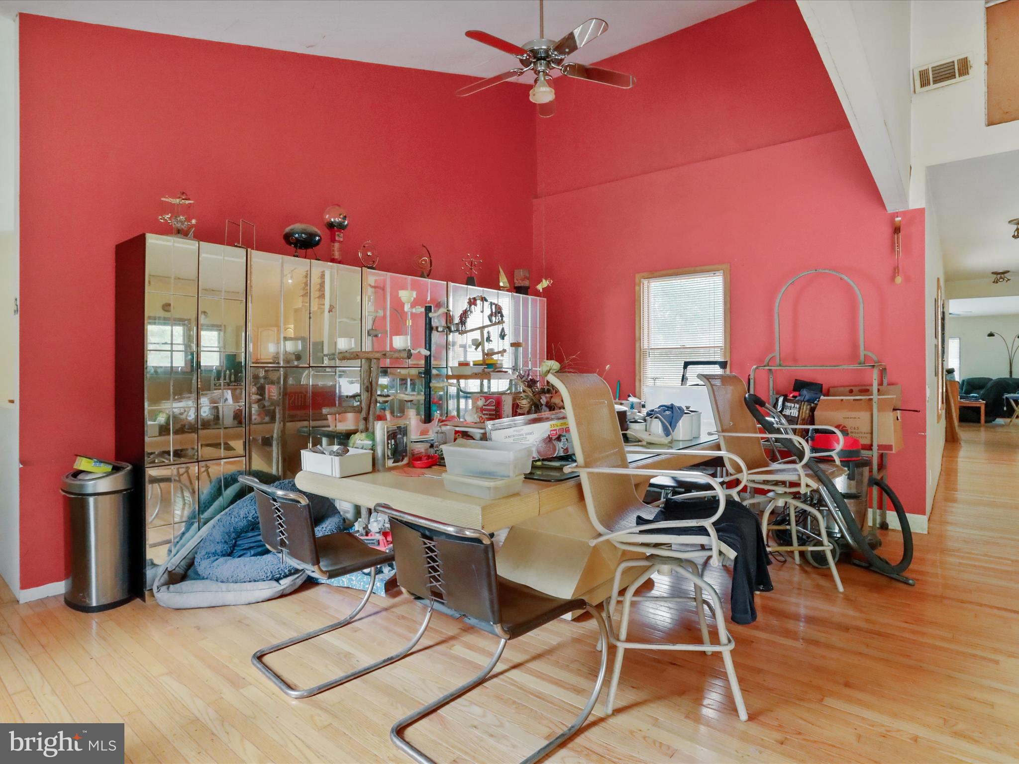525 Rolling Rock Road Star Tannery, VA 22654 - Photo 28 of 69 a view of a livingroom with furniture window and outside view