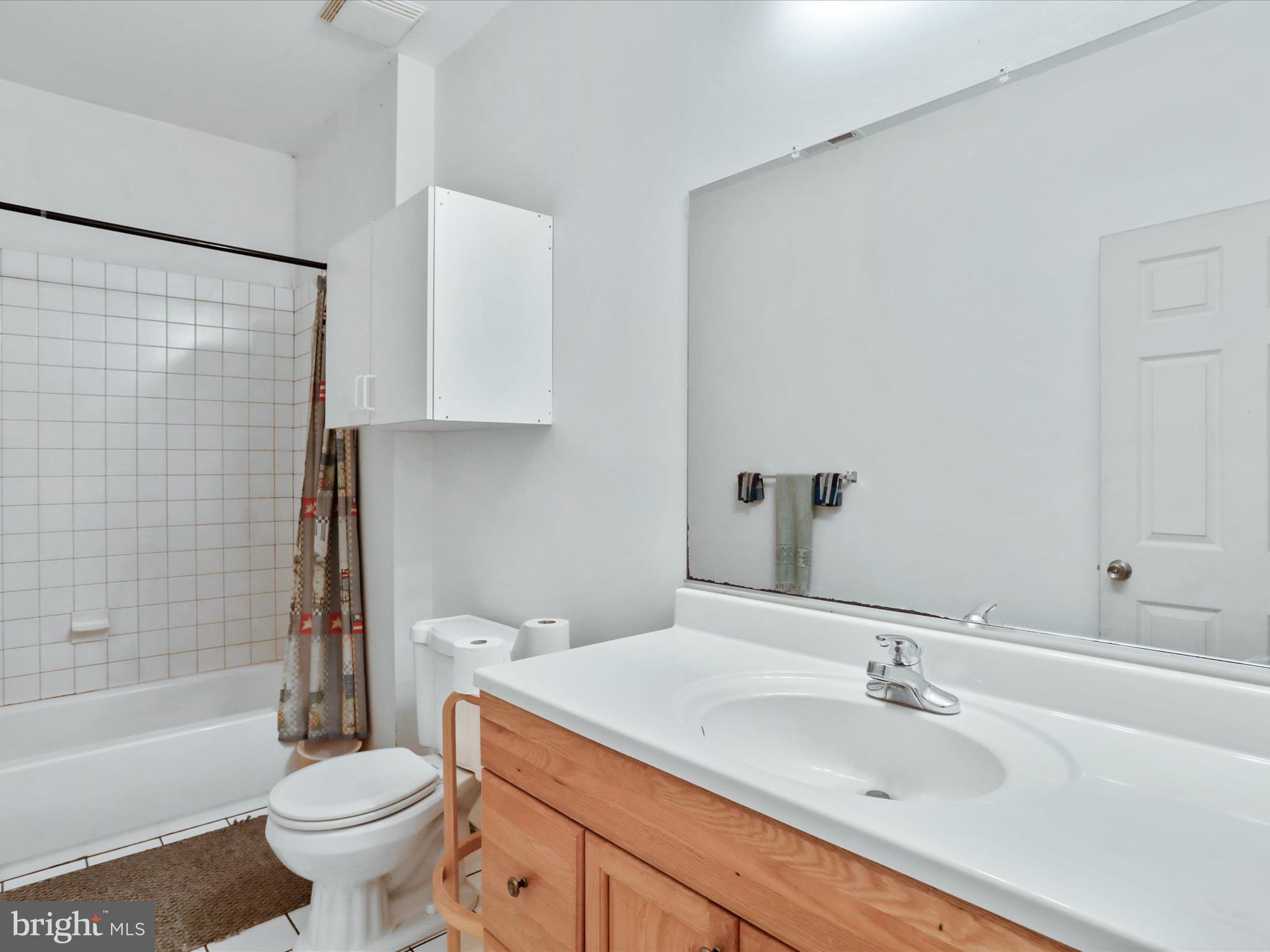 525 Rolling Rock Road Star Tannery, VA 22654 - Photo 36 of 69 a bathroom with a sink toilet tub and shower