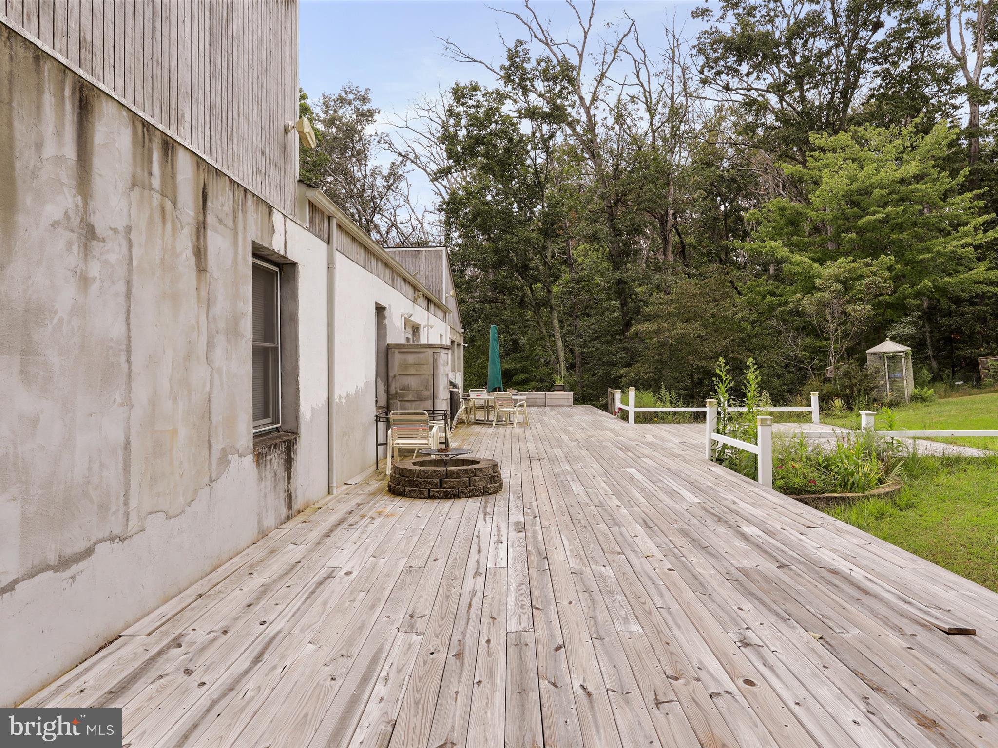 525 Rolling Rock Road Star Tannery, VA 22654 - Photo 46 of 69 a view of outdoor space with deck and yard