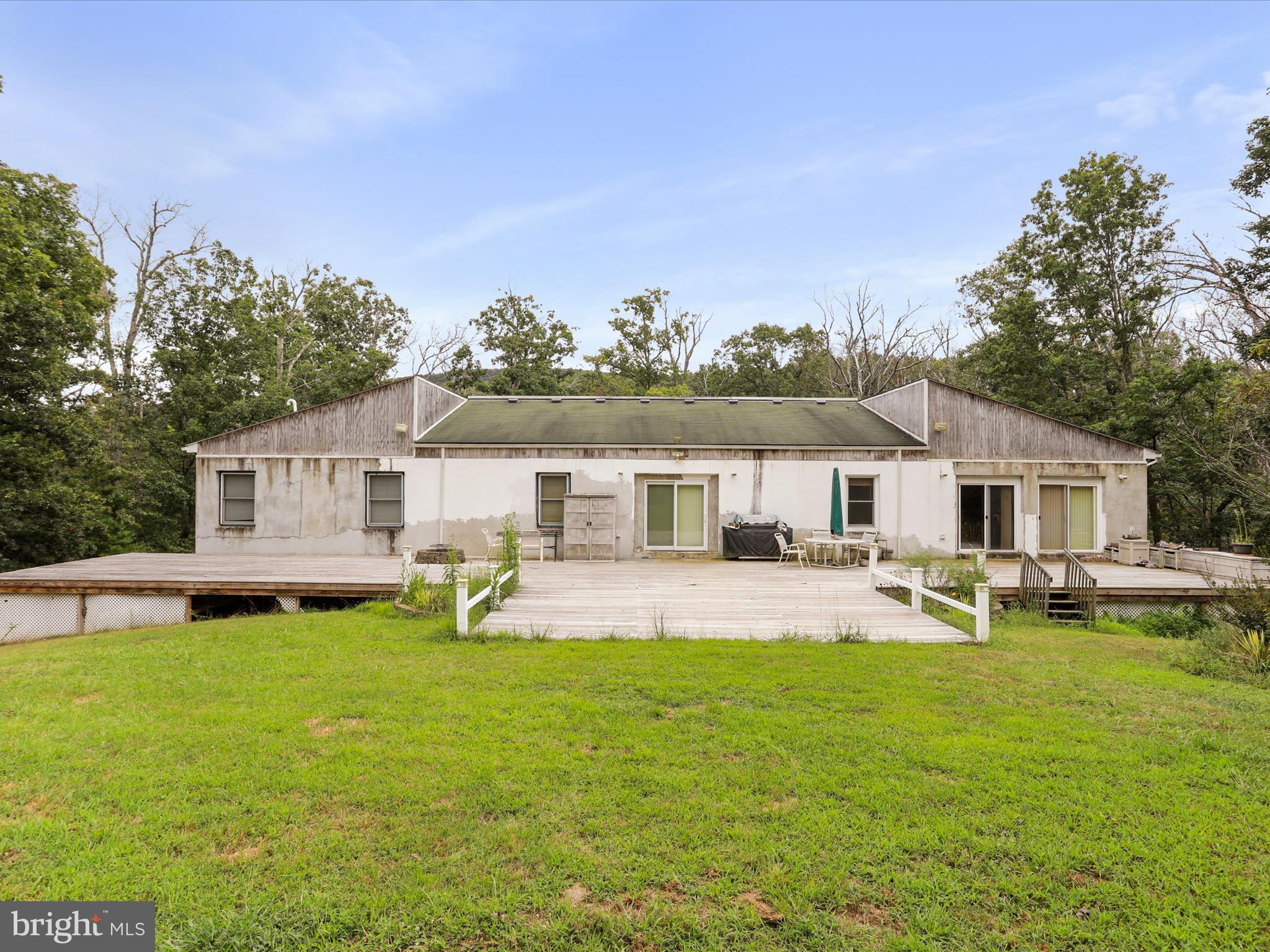 525 Rolling Rock Road Star Tannery, VA 22654 - Photo 48 of 69 a front view of house with yard and seating area