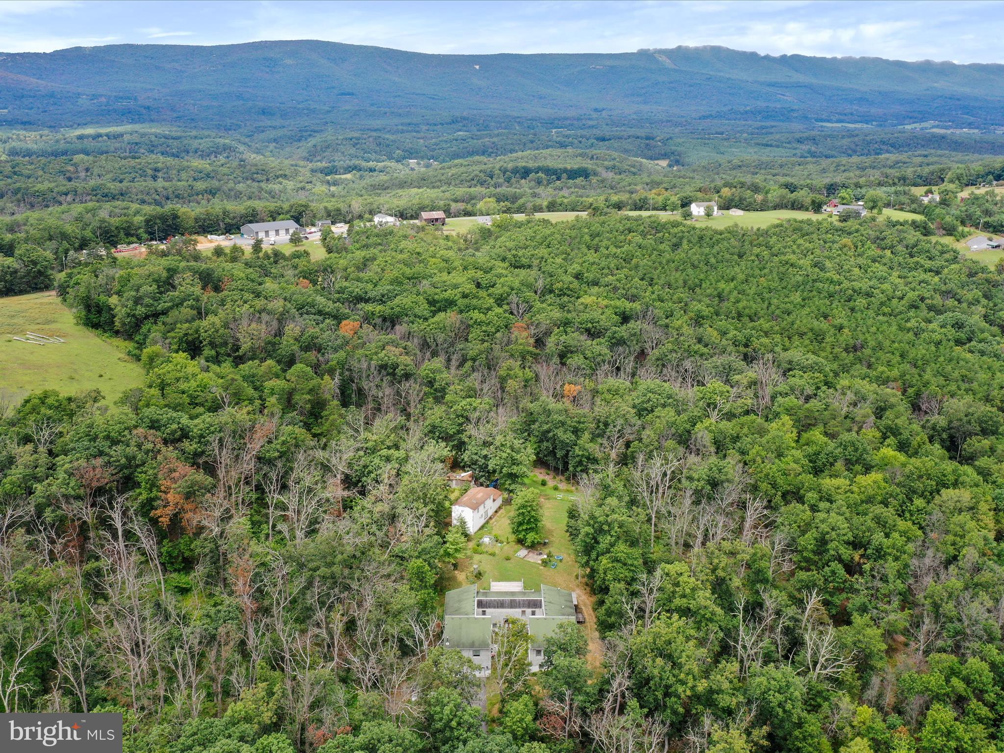 525 Rolling Rock Road Star Tannery, VA 22654 - Photo 58 of 69 a view of a green field with an outdoor space