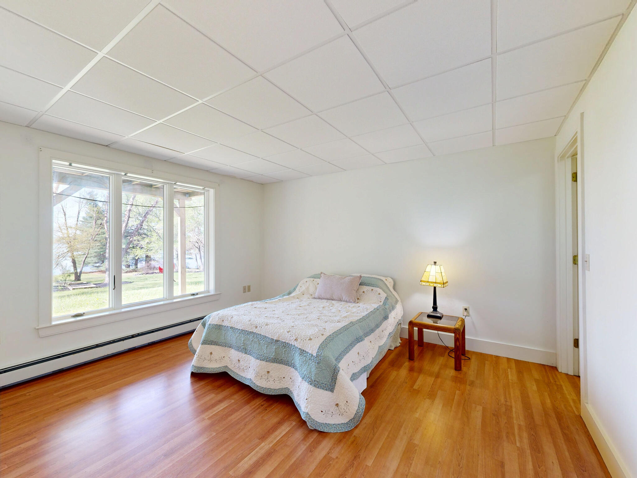 299 Gates Road Jefferson, ME 04348 - Photo 66 of 121 Door in Bedroom Leads Out To Patio