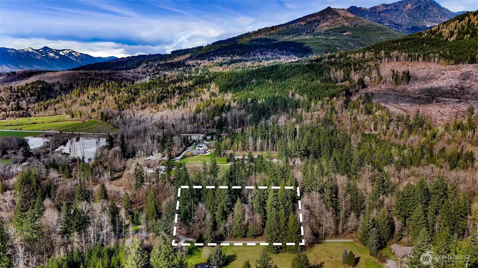 -xx Yeager Road Concrete, WA 98237 - Photo 4 of 12 a view of a backyard