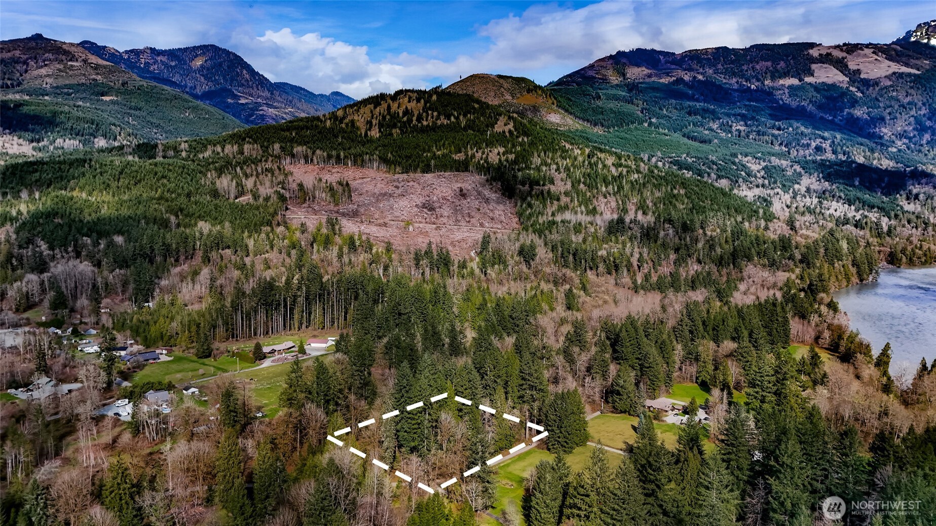 -xx Yeager Road Concrete, WA 98237 - Photo 5 of 12 a view of lake and mountain