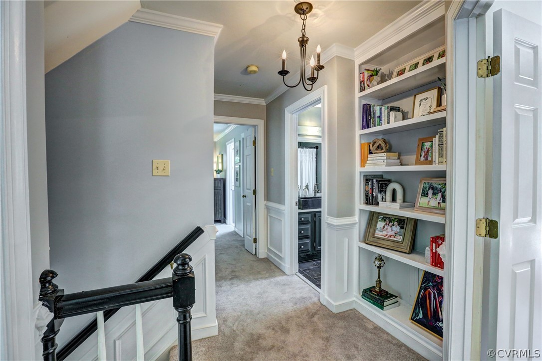 14211 Chepstow Road Midlothian, VA 23113 - Photo 26 of 49 Upstairs Hallway