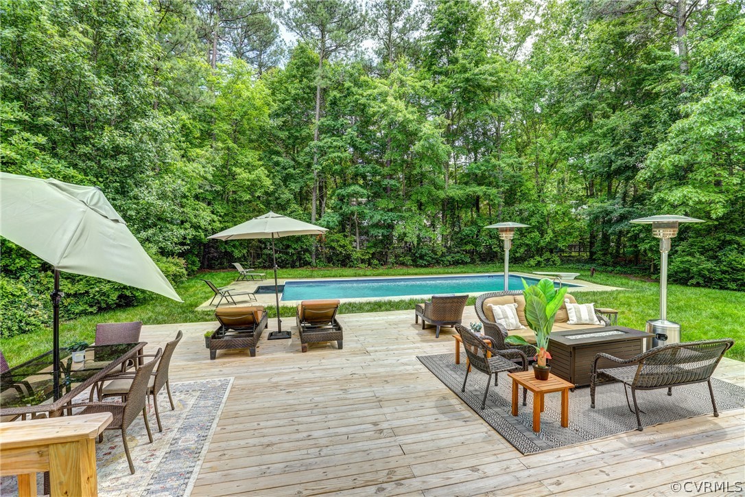 14211 Chepstow Road Midlothian, VA 23113 - Photo 40 of 49 New Deck